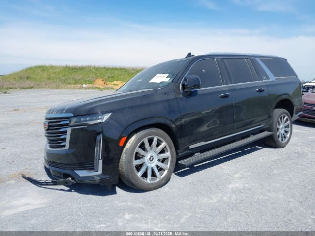 1GYS3MKL7MR264908 Cadillac Escalade Esv 2wd Premium Luxury Platinum