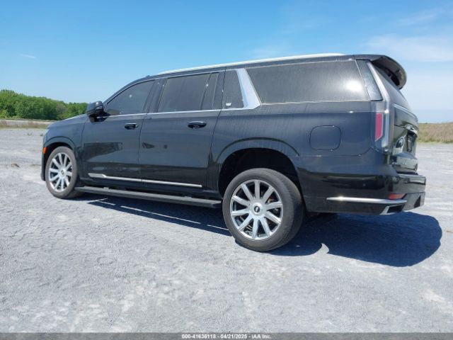 1GYS3MKL7MR264908 Cadillac Escalade Esv 2wd Premium Luxury Platinum