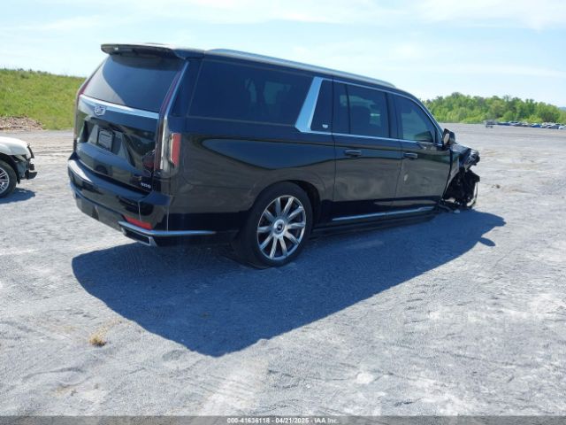 1GYS3MKL7MR264908 Cadillac Escalade Esv 2wd Premium Luxury Platinum