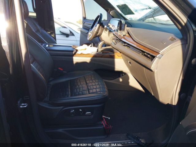 1GYS3MKL7MR264908 Cadillac Escalade Esv 2wd Premium Luxury Platinum