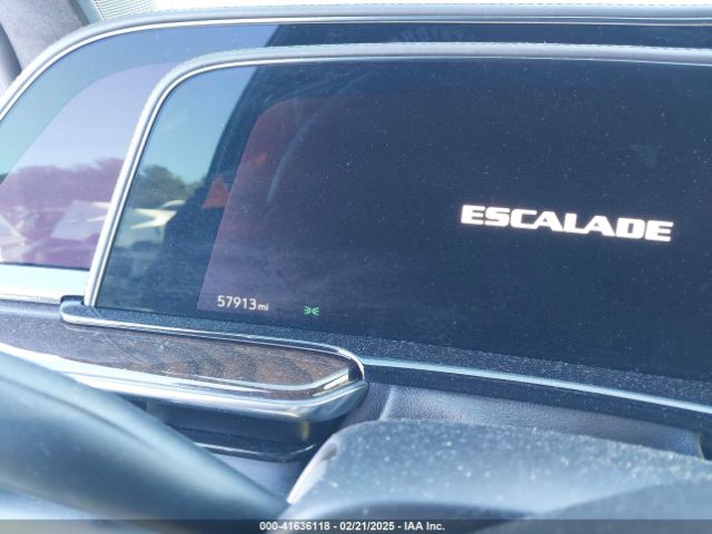 1GYS3MKL7MR264908 Cadillac Escalade Esv 2wd Premium Luxury Platinum