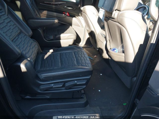 1GYS3MKL7MR264908 Cadillac Escalade Esv 2wd Premium Luxury Platinum
