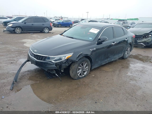 5XXGT4L36LG401025 KIA Optima Lx