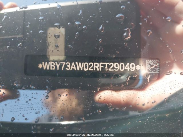 WBY73AW02RFT29049 BMW I4 Edrive40