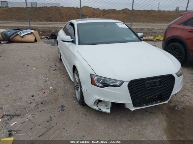 2013 AUDI S5 WAUCGAFR0DA006611