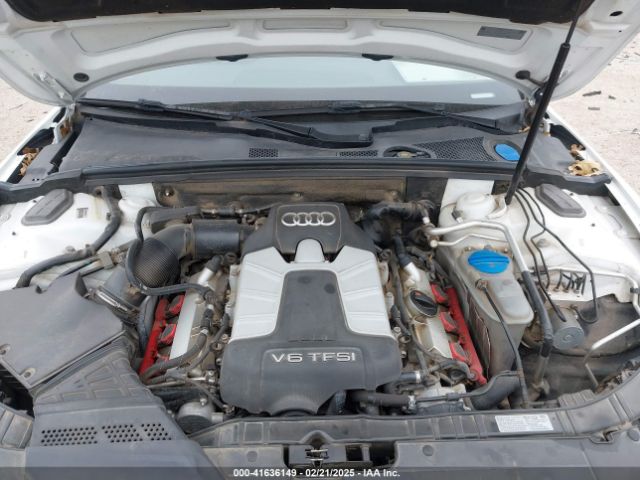 2013 AUDI S5 WAUCGAFR0DA006611 Photo 9