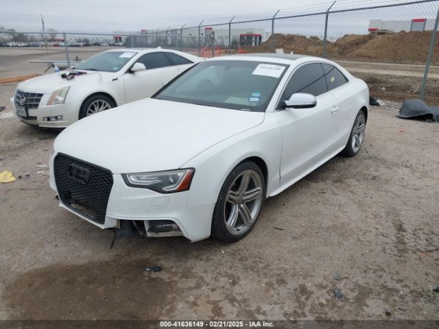 2013 AUDI S5 WAUCGAFR0DA006611 Photo 1