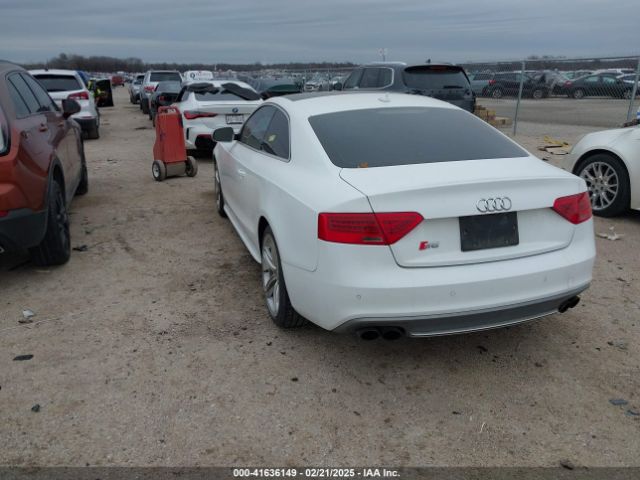 2013 AUDI S5 WAUCGAFR0DA006611 Photo 2