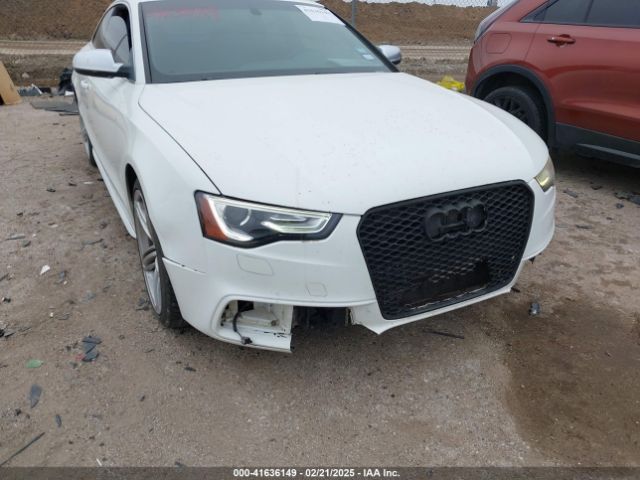 2013 AUDI S5 WAUCGAFR0DA006611 Photo 5