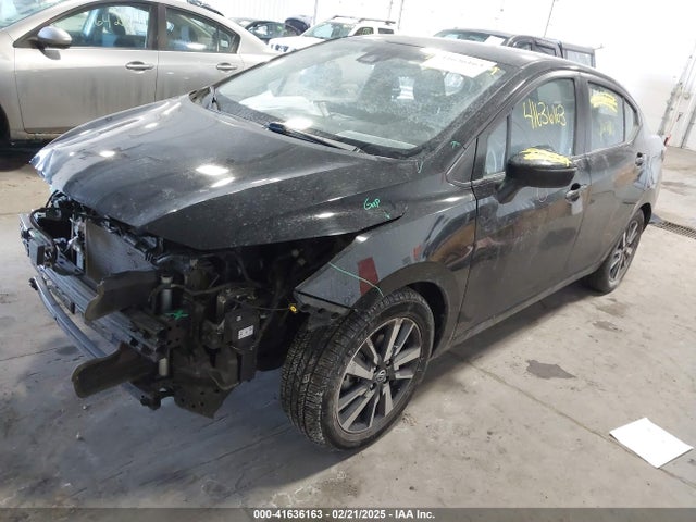 Nissan Versa Sv Xtronic Cvt 2021 3N1CN8EV7ML846218 Image 2