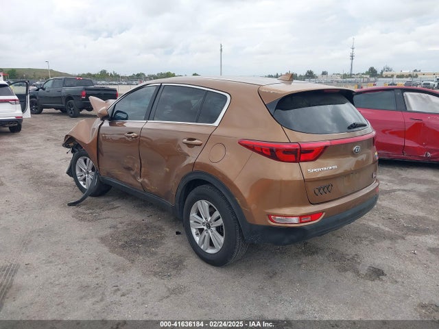 KNDPM3AC9J7481047 KIA Sportage Lx