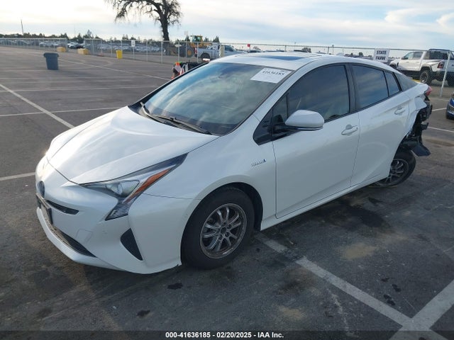 JTDKARFU1J3066710 Toyota Prius