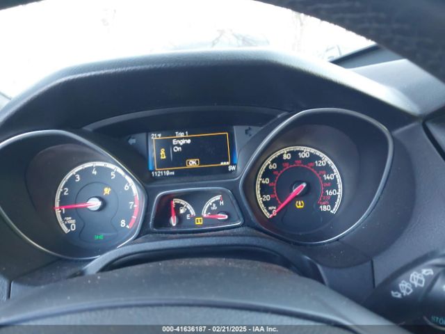 1FADP3L97GL252920 Ford FOCUS ST