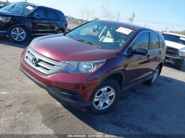 5J6RM3H30EL024908 Honda CR-V LX