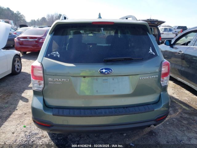 JF2SJAGC0JH470223 Subaru Forester 2.5i Premium