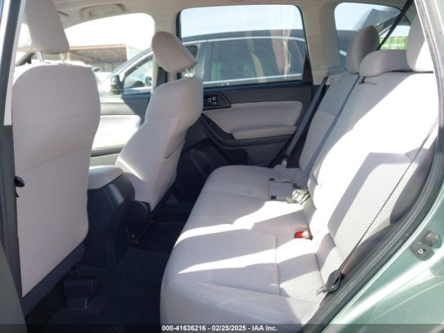 JF2SJAGC0JH470223 Subaru Forester 2.5i Premium