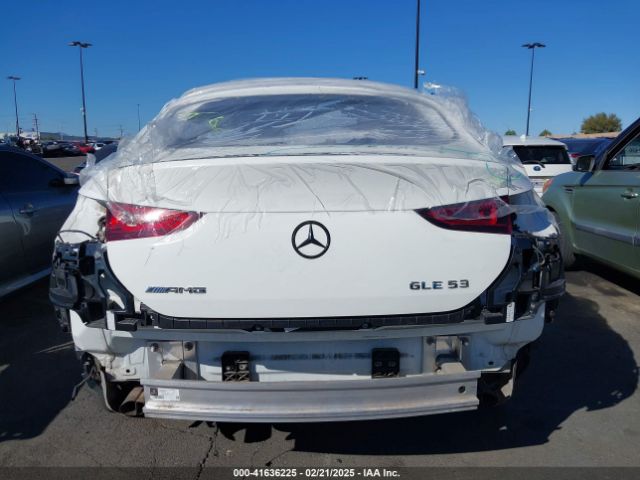 4JGFD6BB1PA881596 Mercedes-Benz Amg Gle 53 Coupe 4matic
