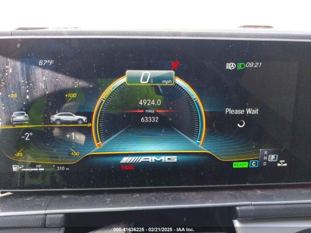 4JGFD6BB1PA881596 Mercedes-Benz Amg Gle 53 Coupe 4matic