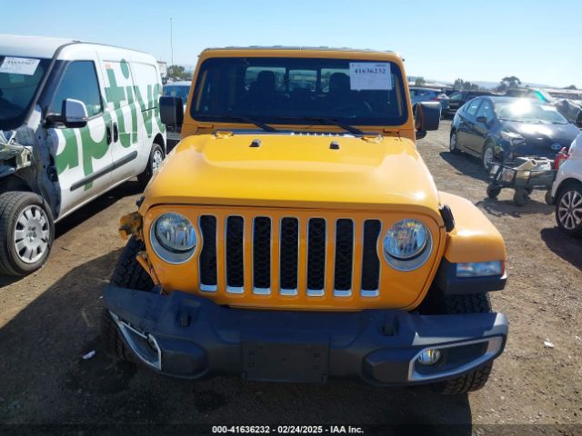 1C6HJTFG3ML552660 Jeep Gladiator Overland 4x4