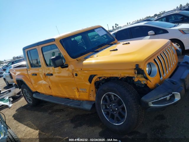1C6HJTFG3ML552660 Jeep Gladiator Overland 4x4