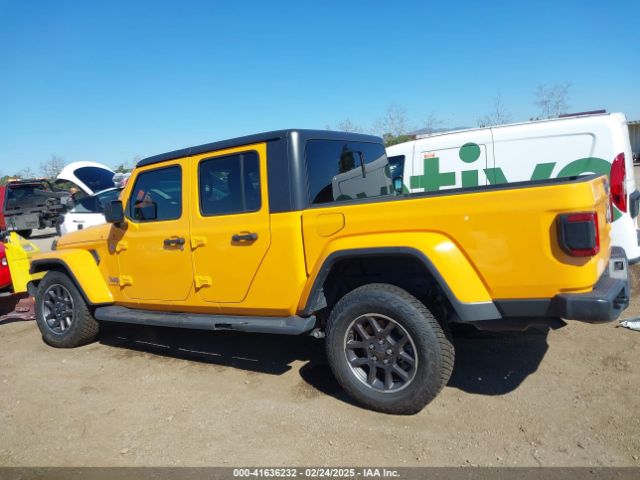 1C6HJTFG3ML552660 Jeep Gladiator Overland 4x4