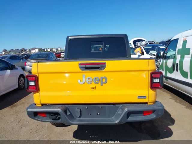 1C6HJTFG3ML552660 Jeep Gladiator Overland 4x4
