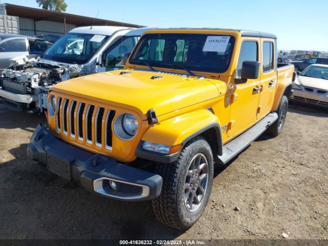 1C6HJTFG3ML552660 Jeep Gladiator Overland 4x4