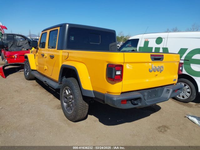 1C6HJTFG3ML552660 Jeep Gladiator Overland 4x4