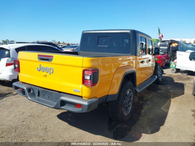 1C6HJTFG3ML552660 Jeep Gladiator Overland 4x4