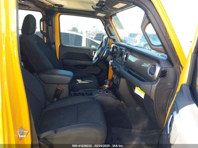 1C6HJTFG3ML552660 Jeep Gladiator Overland 4x4