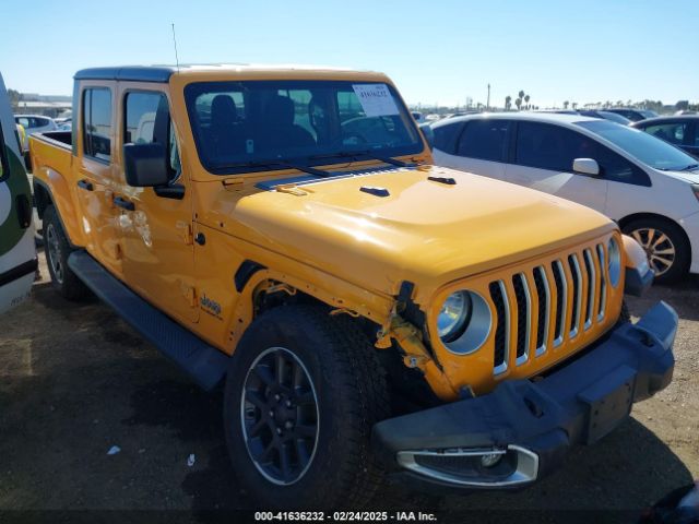 1C6HJTFG3ML552660 Jeep Gladiator Overland 4x4