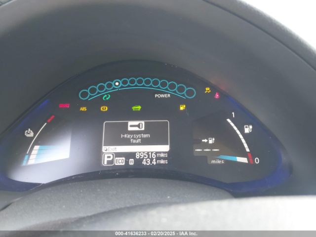 1N4AZ0CPXFC302167 Nissan LEAF S