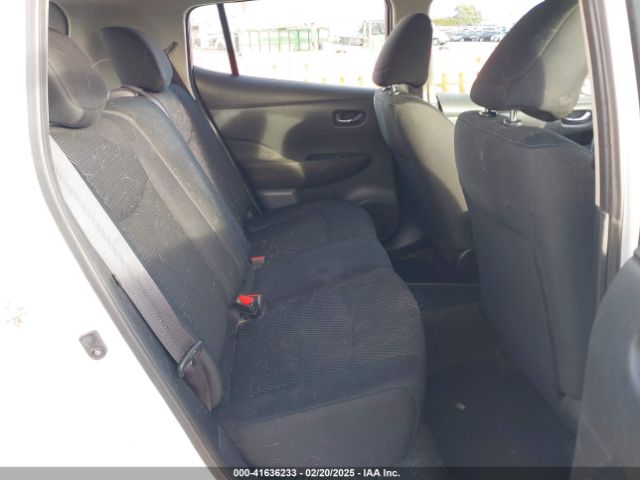1N4AZ0CPXFC302167 Nissan LEAF S