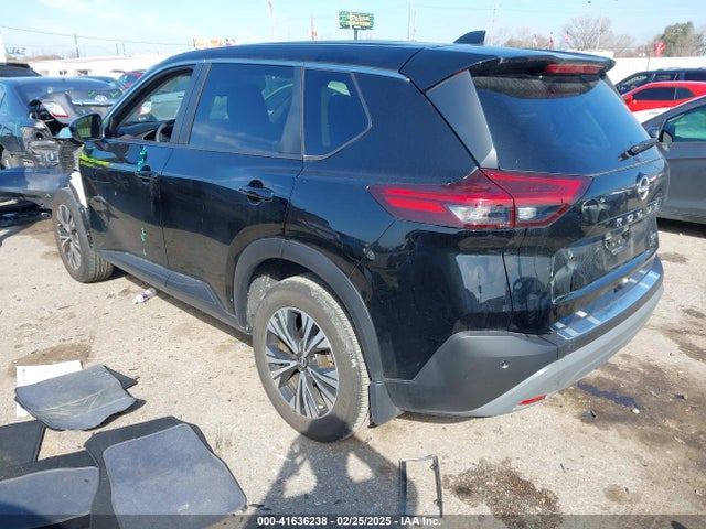 JN8BT3BA4PW422193 Nissan Rogue Sv Fwd