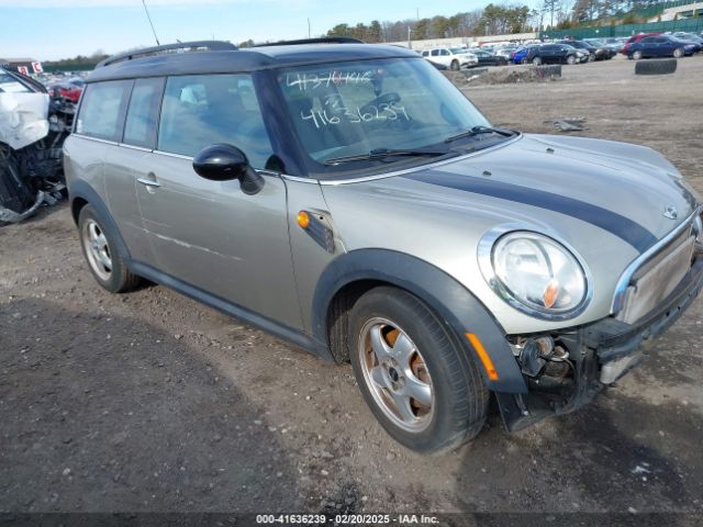 2009 MINI COOPER CLUBMAN WMWML335X9TX36020