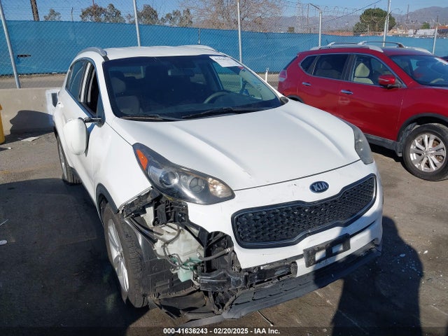 KIA Sportage Lx 2017 KNDPM3AC5H7262807 Image 1