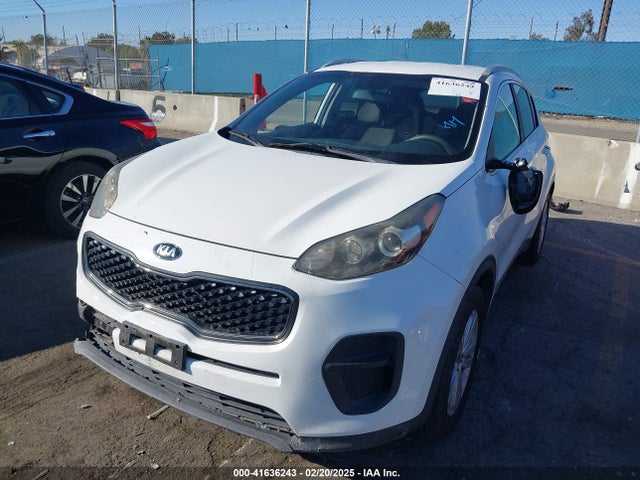 KIA Sportage Lx 2017 KNDPM3AC5H7262807 Image 2