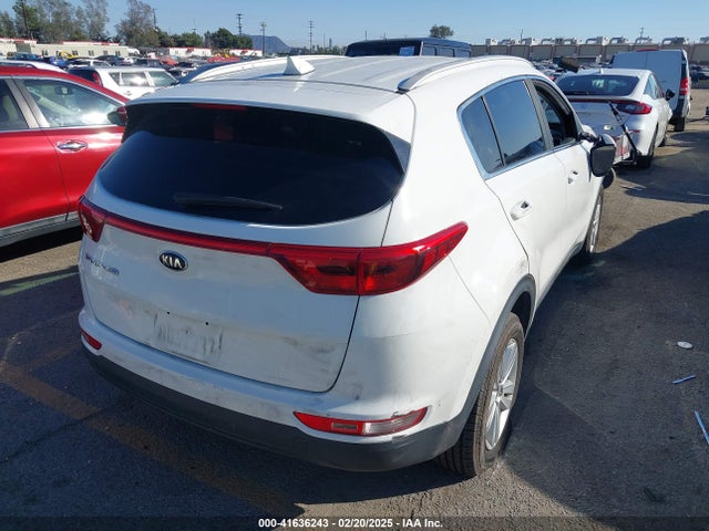 KIA Sportage Lx 2017 KNDPM3AC5H7262807 Image 4