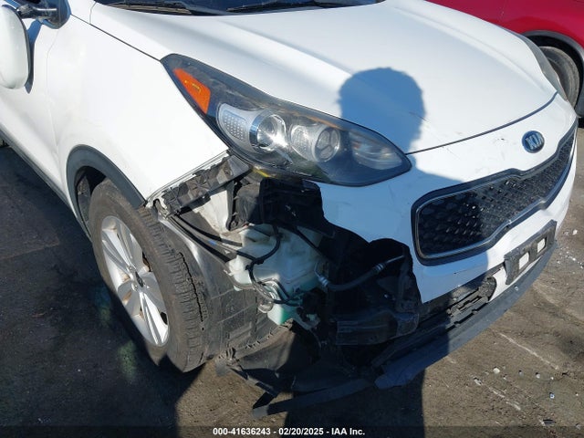 KIA Sportage Lx 2017 KNDPM3AC5H7262807 Image 6