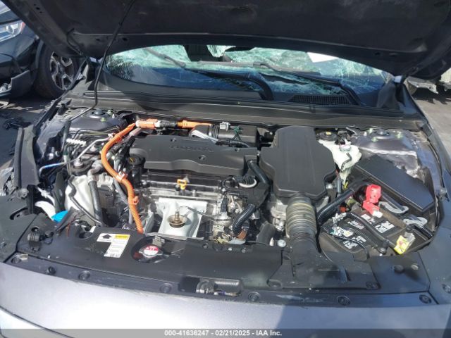 1HGCV3F55NA028401 Honda Accord Hybrid Ex-l