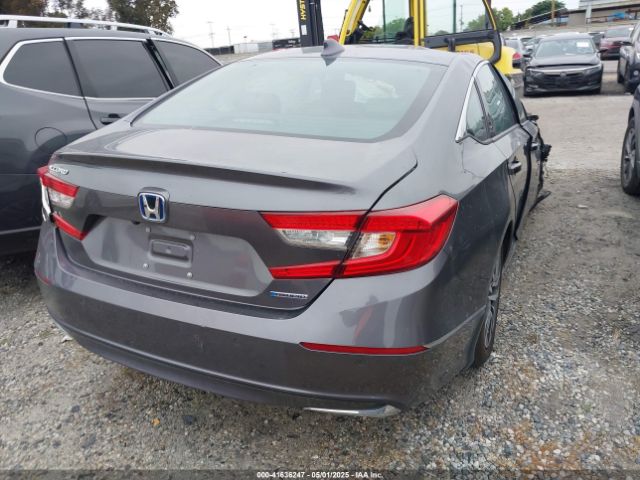 1HGCV3F55NA028401 Honda Accord Hybrid Ex-l