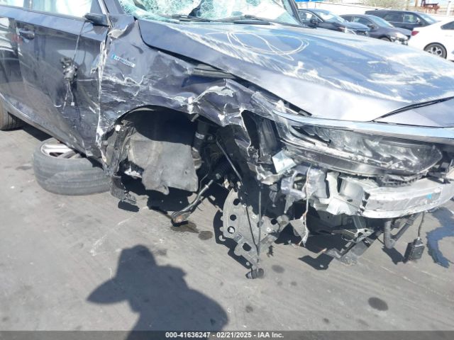 1HGCV3F55NA028401 Honda Accord Hybrid Ex-l