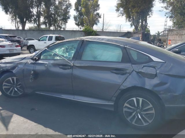 1HGCV3F55NA028401 Honda Accord Hybrid Ex-l