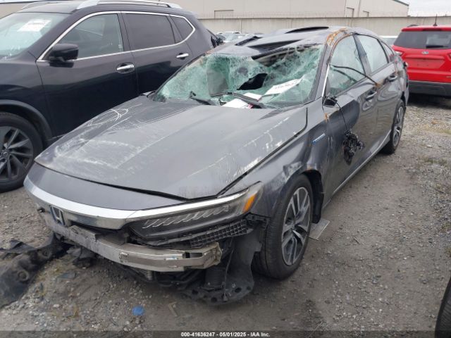 1HGCV3F55NA028401 Honda Accord Hybrid Ex-l