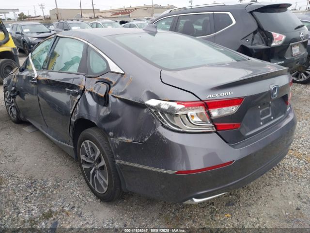1HGCV3F55NA028401 Honda Accord Hybrid Ex-l