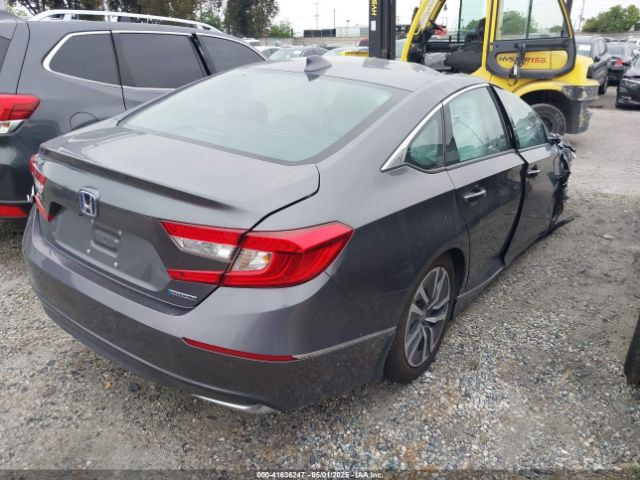 1HGCV3F55NA028401 Honda Accord Hybrid Ex-l