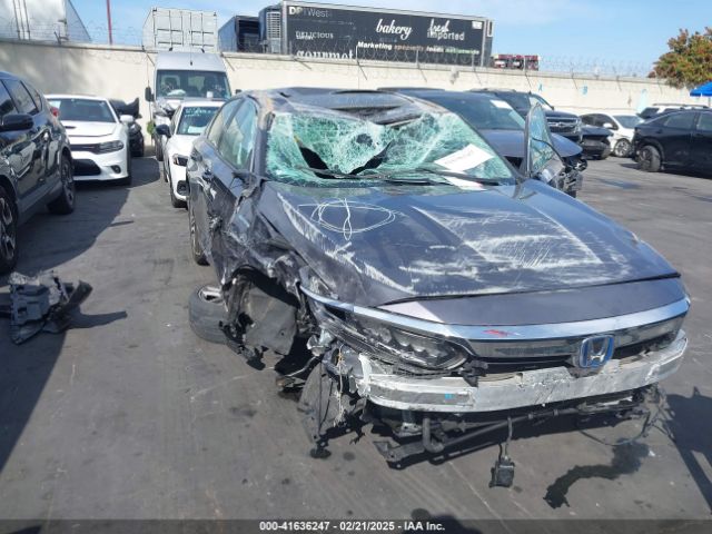 1HGCV3F55NA028401 Honda Accord Hybrid Ex-l