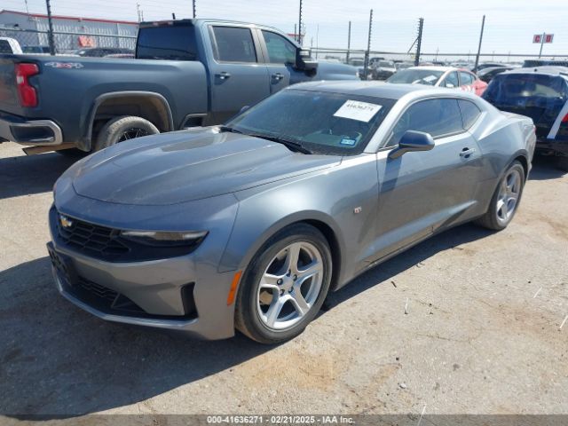 1G1FB1RX1M0102982 Chevrolet Camaro Rwd  1lt