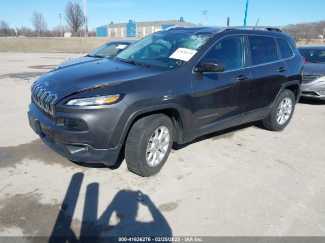 1C4PJMCB9EW308241 Jeep Cherokee Latitude