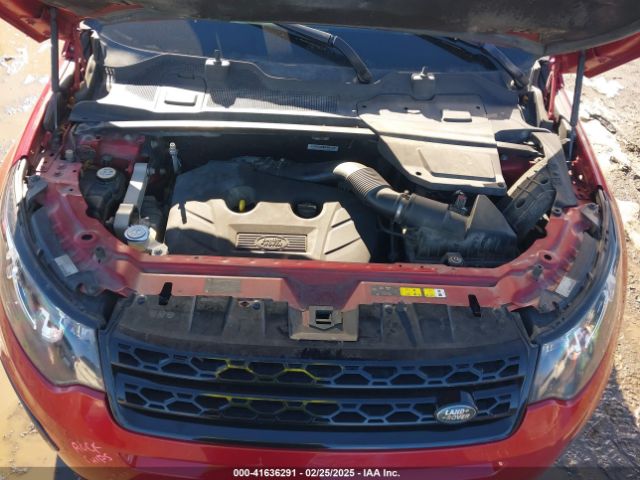 SALCP2BGXGH545853 Land Rover Discovery Sport Se